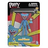 Bizak Poppy Playtime Huggy Wuggy Scary, bewegliche Actionfigur, 13 cm, mit...