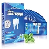 Bleaching Zähne Teeth Whitening Strips: Professionelle Zahnaufhellung – 21...
