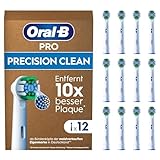 Oral-B Pro Precision Clean – ORIGINAL Aufsteckbürsten für Elektrische...