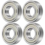 4 Stücke Kugellager 608ZZ ABEC 7,Metall Double Shielded Miniatur...