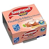 Saupiquet Rio Mare Thunfisch-Filets in Olivenöl, 160 g