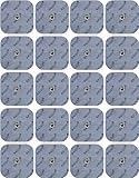 20er Set Elektroden 5x5cm - kompatibel mit TENS Geräten von Sanitas (wie SEM43,...
