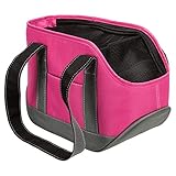 TRIXIE 28857 Tasche Alea, S: 16 × 20 × 30 cm, pink/grau