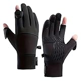 2XK-NOV 1 Paar Wind- und wasserabweisend warme Handschuhe (Handflächenbreite...