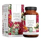 NATURTREU® Frauenstärke Myo Inositol & Mönchspfeffer hochdosiert - 90 Frauen...