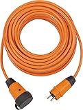 Brennenstuhl professionalLINE Verlängerungskabel VQ 2100 IP44 (25m Kabel in...