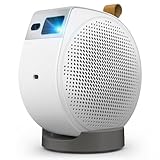 BenQ GV50 1080p Laser Tragbarer Deckenprojektor mit Stativfuß, Drehbare...