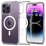 Spigen Ultra Hybrid MagFit Hülle für iPhone 14 Pro Max [Anti-Yellowing] für...