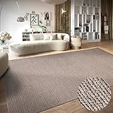 Villeroy & Boch Wollteppich Francois - Natur Wohnzimmerteppich - Handgewebt &...