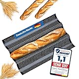 Krollmann Baguette Backblech mit Antihaftbeschichtung – Perforierte...