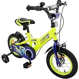 Actionbikes Kinderfahrrad Turbo - 12 Zoll - V-Brake Bremsen - Freilauf -...