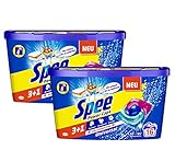 Spee Power Caps Universal 3+1, Vollwaschmittel, 32 (2 x 16) Waschladungen,...