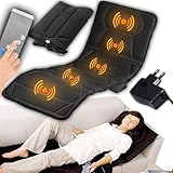 Retoo Massagematte elektrisch, 172 x 57 cm Größe und Leistung 18W,...