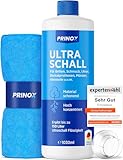 PRINOX® Ultraschallreiniger Konzentrat 1030ml - Extrem ergiebig - Für Brille,...
