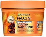 Garnier Fructis Papaya Haarmaske, Leave-In für geschädigtes Haar und mehr...