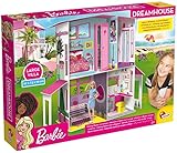 Lisciani - BARBIE Puppenhaus - Barbie Traumvilla auf zwei Etagen - 3D-Haus zum...