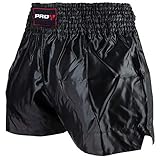 Pro4 Muay Thai K1 Short Fighter - Thaishorts Thaiboxen Hose Kickboxen kurz...