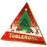 Toblerone Adventskalender 1 x 200g I Adventskalender mit Schokolade I...