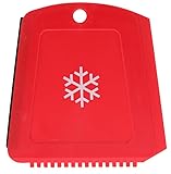 mucHome Premium Trapez Eiskratzer Auto, 3-in-1 Funktion, Eisschaber mit...