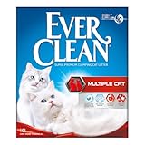 Ever Clean Katzenstreu, mehrere Katzen, duftend für lang anhaltende Frische,...