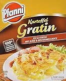 Pfanni Kartoffelfertiggericht Kartoffel Gratin 'Fix & Fertig' für die schnelle...