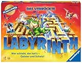 Ravensburger Familienspiel 26955 - Das verrückte Labyrinth - Gesellschaftsspiel...