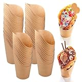 Bubble Waffeleisen Tüten, 50 Stücke Bubble Waffel Tüten, Fase Pommes Tüten,...
