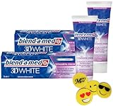 2x Blend-a-med 3D White Vitalizing Fresh 75ml, 3in1, Zahnschmelz schonend