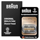 Braun Series 9 Pro Scherkopf für Elektrorasierer, ORIGINAL Ersatzscherteil vom...