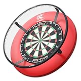 Target Darts Corona Vision Dartboard Lighting System, Schwarzer Rahmen | Weißes...
