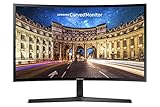 - Gebogener PC -Bildschirm Samsung S27C366eau - 27 FHD - Va Dalle - 4 ms - 75 Hz...