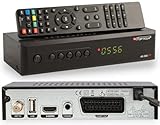 RED OPTICUM AX 300 Plus Sat Receiver mit PVR I Digitaler Satelliten-Receiver HD...