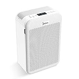 Midea MP 3.360 Ozonfrei Luftreiniger speziell für Allergiker, mit 8H Timer,...