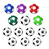 13Stück Tischfußball Kickerbälle, Kicker Bälle aus ABS hart und schnell,...