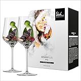 EISCH Rotweingläser Sky Sensisplus (2 Stück), Weingläser für Rotwein,...
