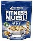 IronMaxx Fitness Müsli - Schokolade 2kg Beutel | Veganes High Protein Müsli...