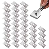 36 Stück Ceranfeldschaber Klingen,Kochfeldschaber,Ceranfeld...