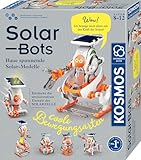 KOSMOS 621247 Solar Bots, Baue 8 Solar-Modelle, Bausatz für Solar Roboter mit...