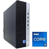 HP ProDesk 600 G4 Intel i7 6700 8-Thread 4 GHz Business Office Multimedia...