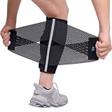 Wadenbandage Muskelfaserriss, Kompressionsbandage Waden für Damen & Herren,...