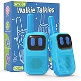 Walkie Talkie für Kinder, Kearui Funkgeräte Kinder woki toki Leichtgewichtig 2...