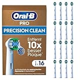 Oral-B Pro Precision Clean — ORIGINAL Aufsteckbürsten für Elektrische...
