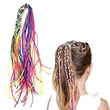 Haarbänder Zum Einflechten Haarschmuck Mädchen - Mädchen Haare Accessoires...