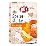 RUF Bio Speisestärke, reine Maisstärke, ideal für lockere Gebäcke, zum...