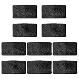 Tucnoeu 10 Stück Elastische Gürtelschlaufe Schwarze Nylon Gürtelschlaufen...
