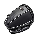 WOSAWE Motorrad Hecktasche Wasserdicht Gepäckträgertasche Tank Tasche PU Leder...