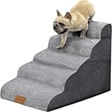 Trhillsbrad Breiter Hundetreppe 5 Stufen 62cm hoch für Kleine Hunde,...