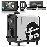 LF Bros Standheizung Diesel 12V/24V/220V, Dieselheizung 5kw, Diesel Lufterhitzer...