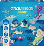 Ravensburger GraviTrax Junior Extension Ocean - Erweiterbare Kugelbahn für...