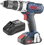 Güde 58504 BSB 18-201-30K Akku Schlagbohrschrauber (18V E³ Akkusystem, 16...